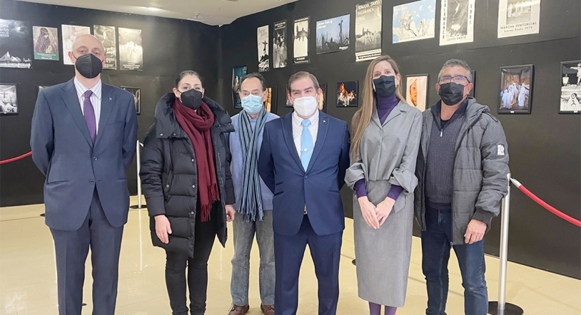 El Tormes acoge la exposición para elegir el cartel anunciador de las Marchas de Semana Santa