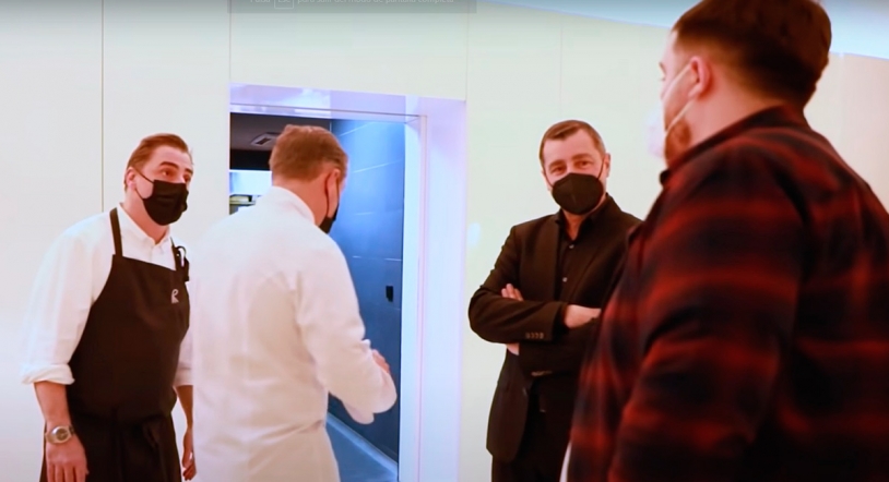 Nuevo vídeo Ibai Llanos en un 3 estrellas, ahora en El Celler de Can Roca
