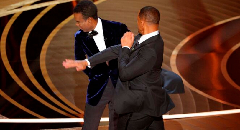 Viral | El tremendo bofetón de Will Smith a Chris Rock en los Premios Oscars 2022