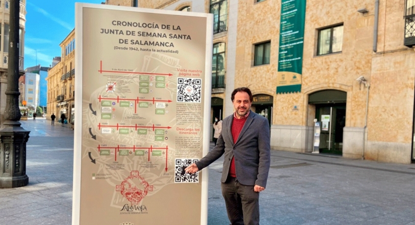 Nuevos recursos promocionales de la Semana Santa en Salamanca