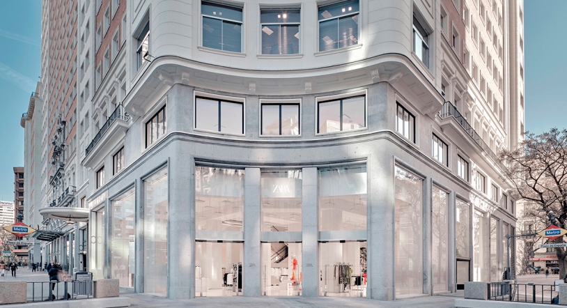 Vídeo | ¿Quieres ver el ZARA más grande del mundo? Se acaba de abrir y está en Madrid