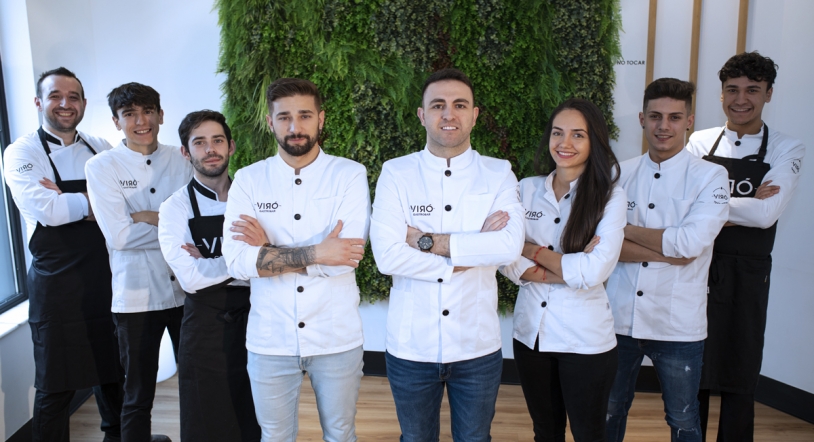 Víctor Rodríguez (GRUPO VIRÓ GASTROBAR): "Guijuelo se está convirtiendo en un destino gastronómico"