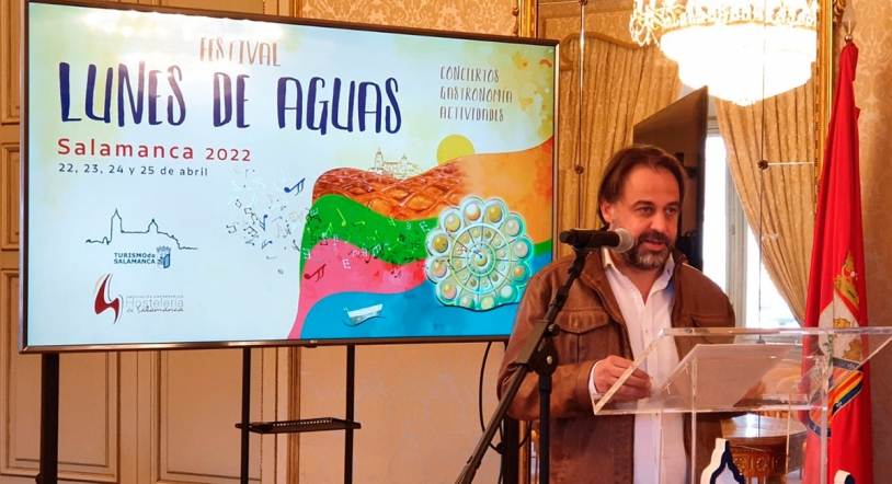 Festival Lunes de Aguas con un variado programa de actividades en torno al río Tormes