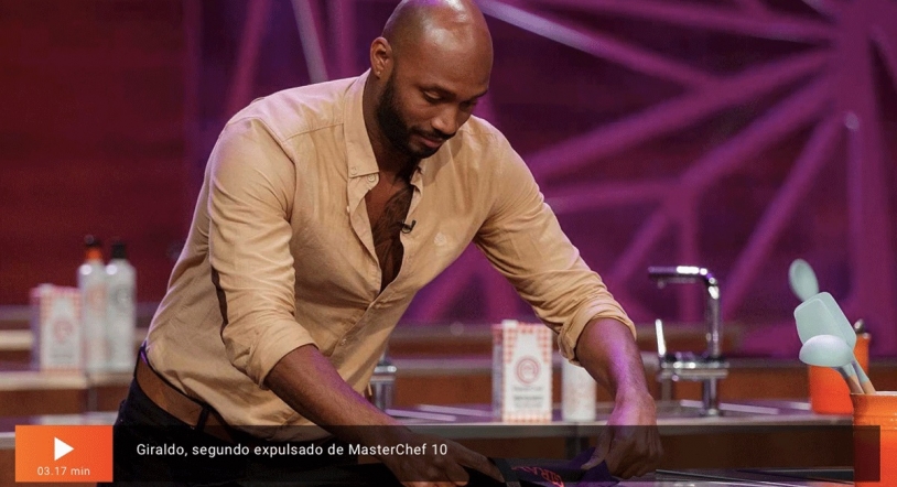 MasterChef 10 | El segundo expulsado es Giraldo, ¿qué hizo mal?