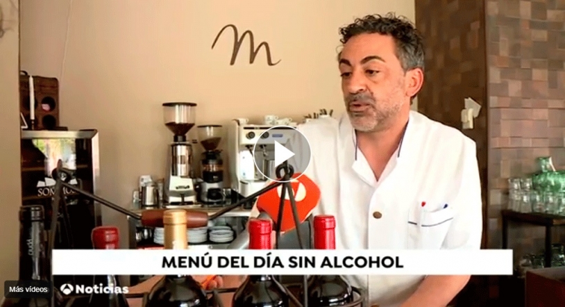 Video | Polémica tras la recomendación sobre el vino y la cerveza