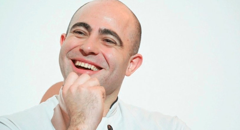Helio Flores, de Los Álamos, jurado del I Campeonato de Tapas de Galicia