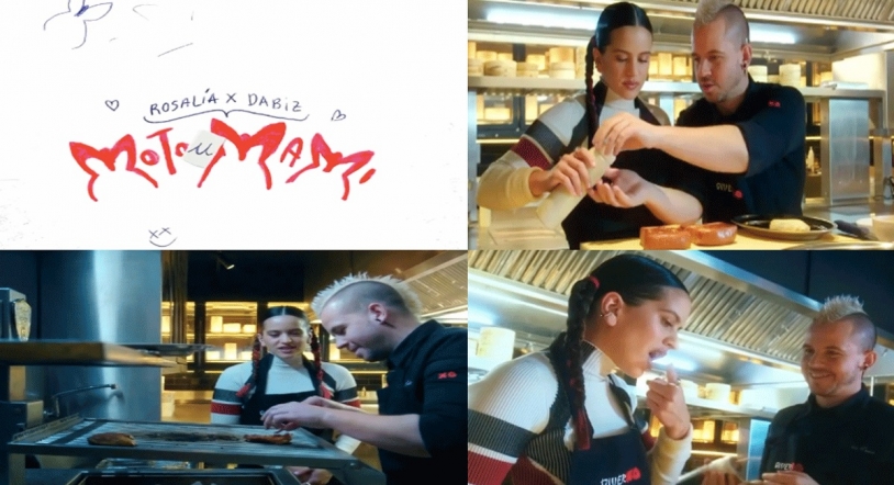 Vídeo | El sandwich MotoUmamiXO de Dabiz Muñoz y Rosalía