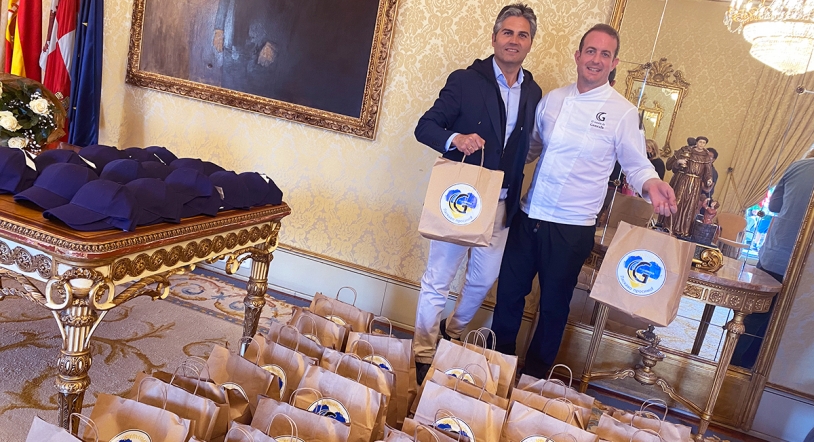 Grupo Gonzalo regala el almuerzo a 40 menores ucranianos