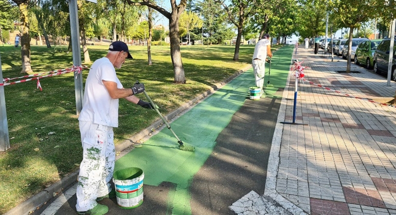1.650 nuevos metros de carril bici para conectar los barrios trastormesinos al resto de la ciudad 
