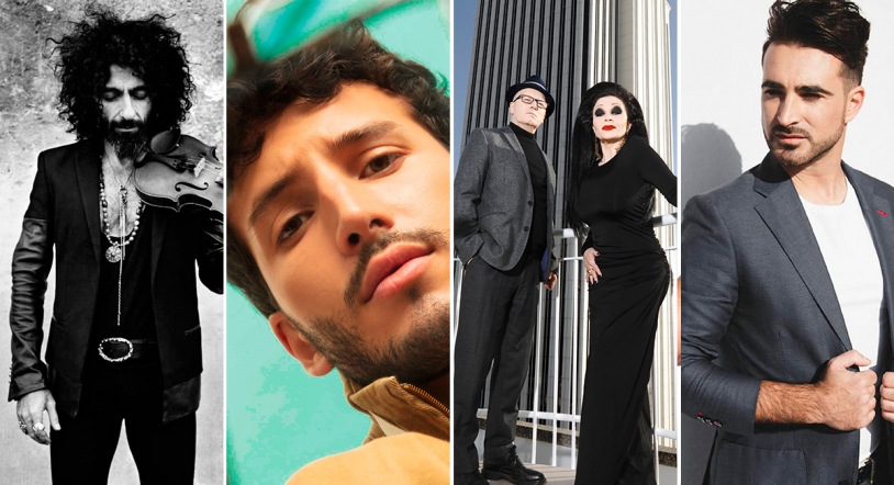 Sebastián Yatra, Omar Montes y Fangoria encabezan la programación de 'Simancas, Villa de la Música'