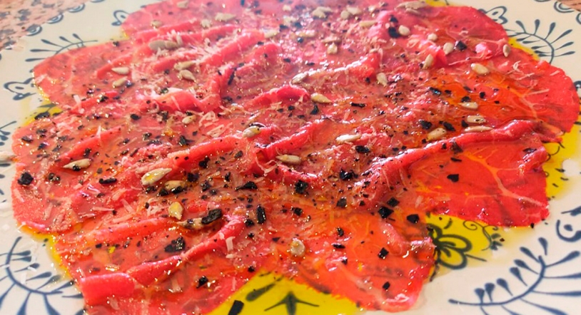 Pescados de temporada y carpaccios, este fin de semana en La Cocina Vieja