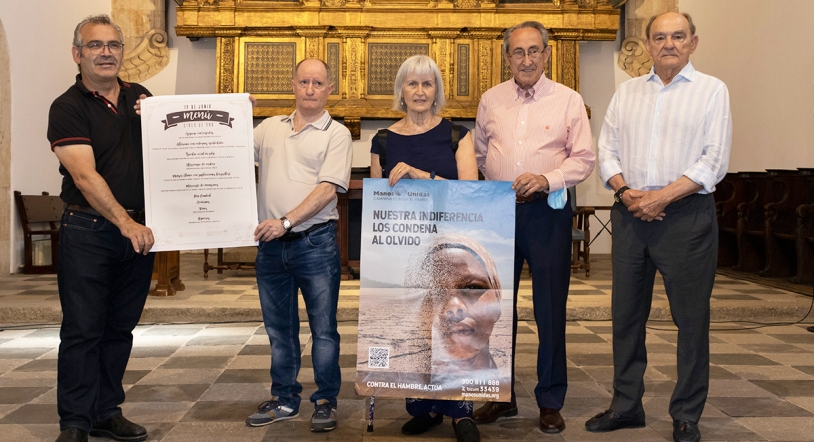 El banquete del Siglo de Oro rememorará platos típicos del siglo XVI, y su beneficio irá a Manos Unidas 