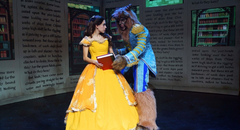 Musical de 'La Bella y la Bestia' en el Teatro Liceo durante las Ferias y Fiestas de Salamanca