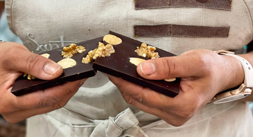 El nuevo chocolate "saludable para tu cerebro" de Confitería Santa Lucía