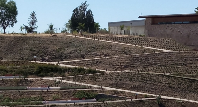 El parque en las laderas del Cerro de San Vicente abre sus puertas al público 