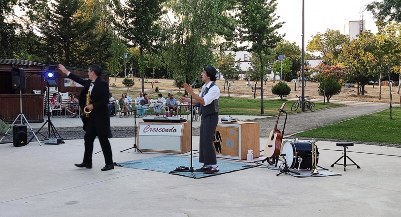 Conciertos al aire libre, cine, exposición de retratos y otras propuestas culturales en Guijuelo