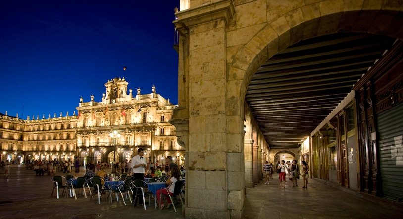  Wi-Fi gratuito en la Plaza Mayor de Salamanca y la de Anaya