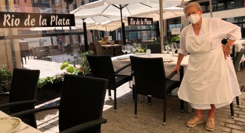 Restaurante Río de la Plata, un clásico que no falla ni en verano