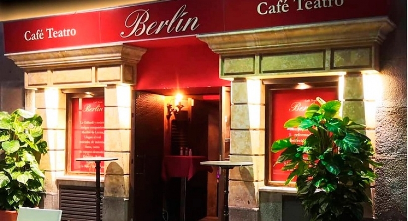 El Café Teatro Berlín cierra por obras de mejora hasta el 12 de agosto