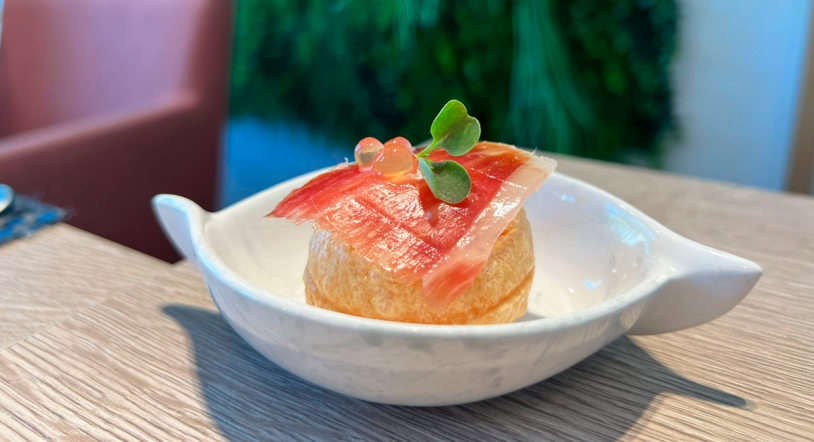 La original tapa con la que VIRÓ Gastrobar aspira a ganar el concurso 'Saborea Guijuelo' 2022