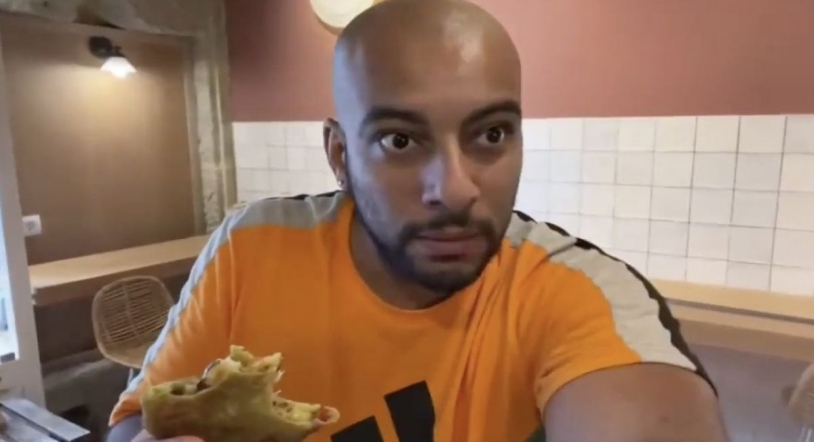 ¿Quién es Borja Escalona? El youtuber que quiso comer gratis contra el que claman las redes 