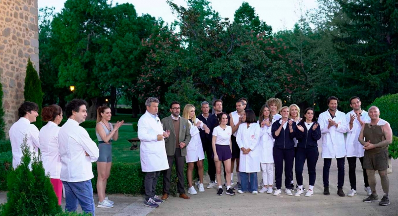 ¡Primeras imágenes de MasterChef Celebrity 7!