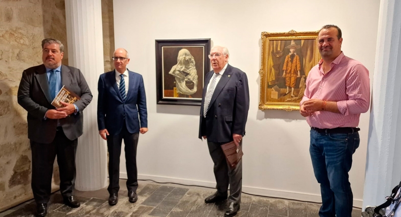 Un homenaje a Zacarías González en el IV Certamen de Pintura Paula González Gajate 