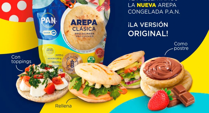 Las originales arepas venezolanas llegan a Mercadona