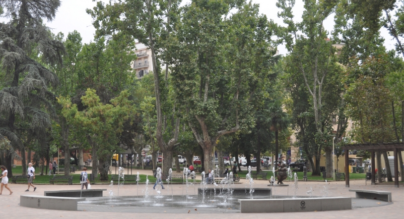 Feria de Día Salamanca 2022: casetas zona Alamedilla