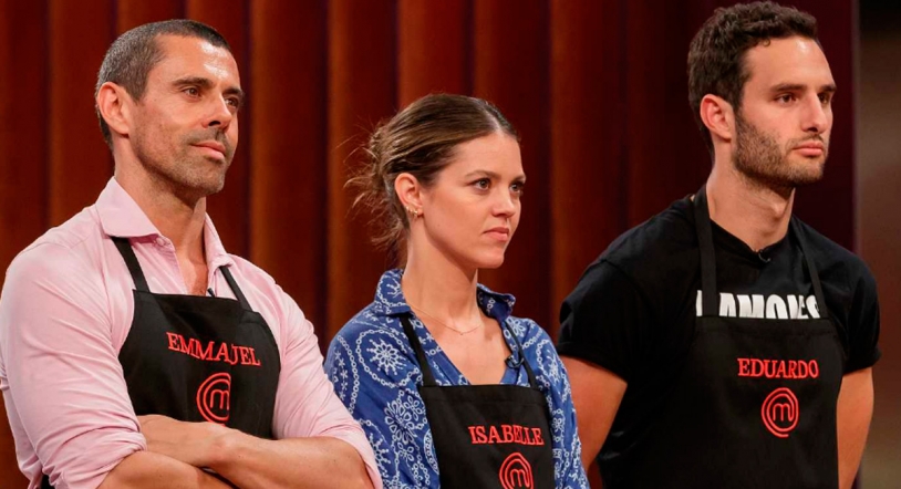 Comienza MasterChef Celebrity 7 y ya tenemos al primer expulsado, Emmanuel Esparza