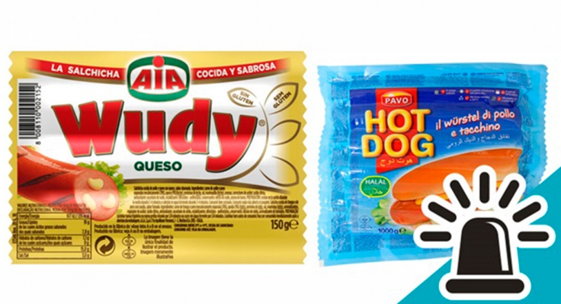 Alerta alimentaria: listeria en salchichas italianas distribuidas por toda España