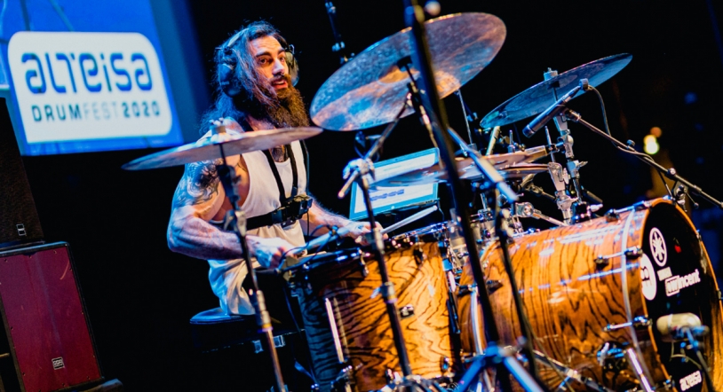 Sexta edición del festival Alteisa Drumfest el 1 y 2 de octubre en el Teatro Ramos Carrión de Zamora