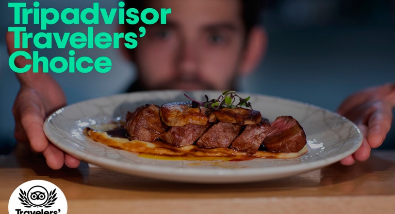VIRÓ Gastrobar consigue el certificado de excelencia Travelers' Choice 2022