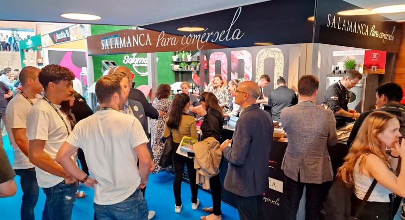 Últimas tapas de los restaurantes salmantinos en San Sebastián Gastronomika