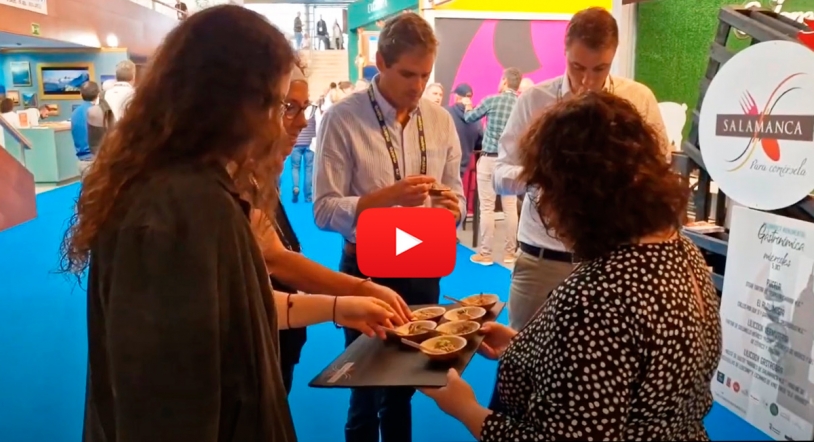 Vídeo | Tercera y última jornada de la delegación salmantina en San Sebastián Gastronomika