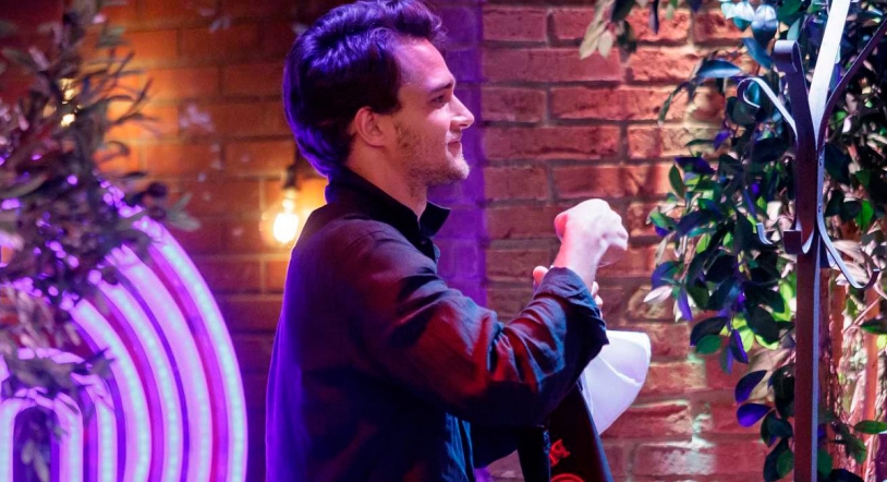 Pepe Barroso Jr, el último expulsado de MasterChef Celebrity 