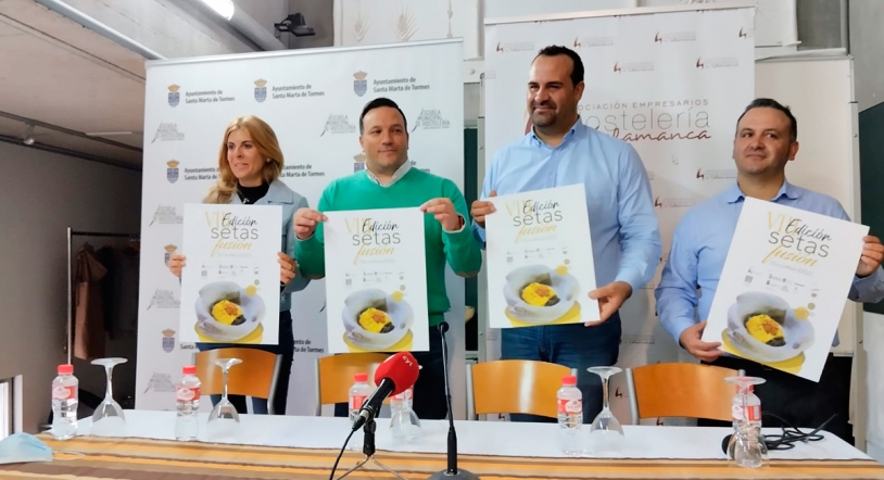 20 establecimientos participan en el Concurso Micogastronómico 'Vamos de setas'