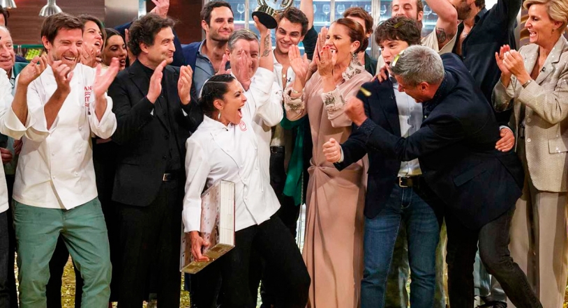 MasterChef Celebrity ya tiene ganadora: ¡Lorena Castell!
