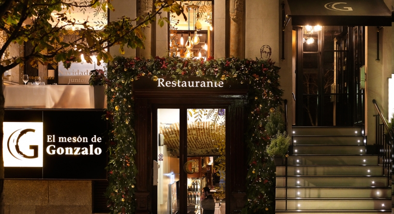 Navidades por todo lo alto en El Mesón de Gonzalo