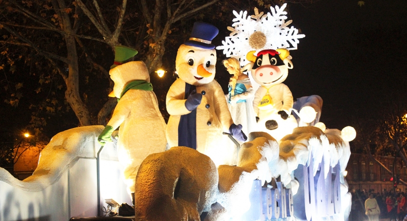 Una multitudinaria 'Cabalgaza' acompañará a Papá Noel en su visita a los niños de Salamanca