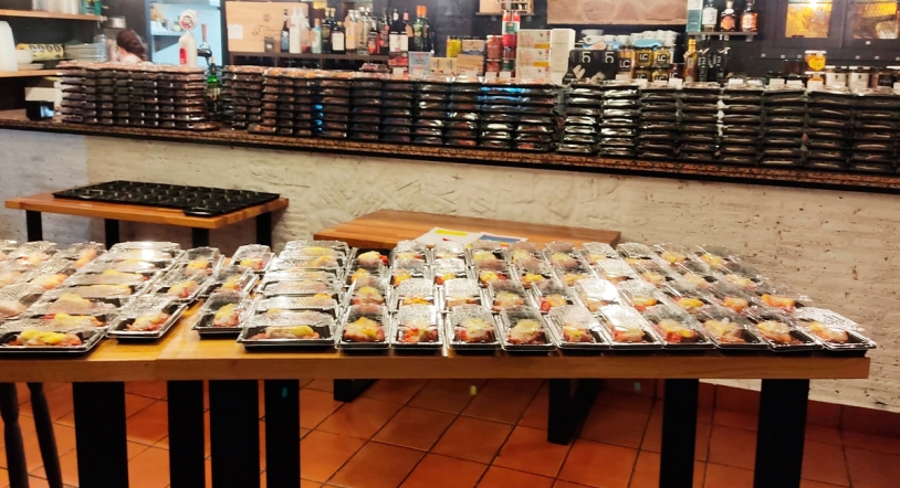 Últimas horas para reservar los menús para llevar de Navidad de La Cocina Vieja