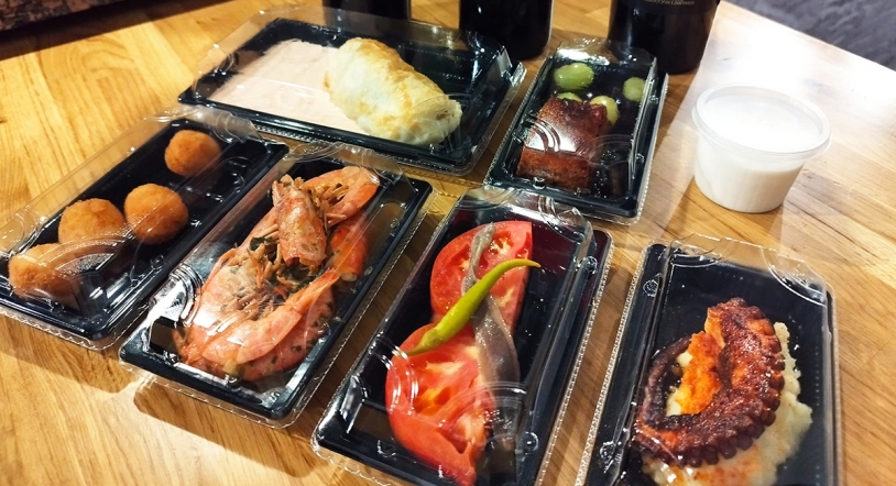Últimos pedidos de comida para llevar en La Cocina Vieja: el menú de Reyes