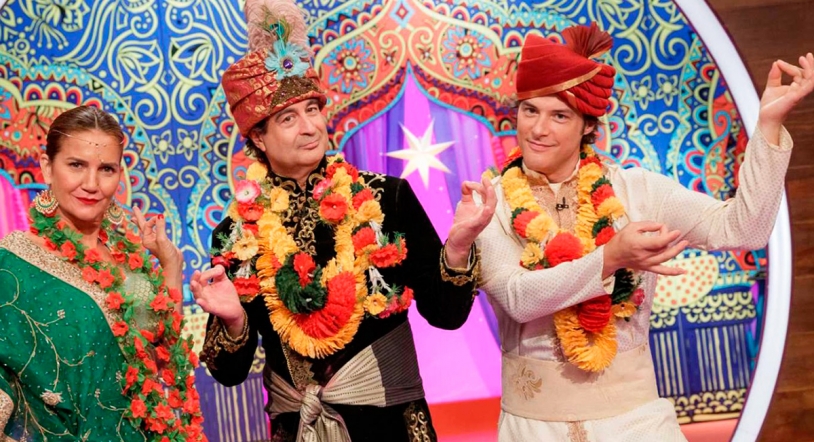 Los Reyes Magos visitan las cocinas de MasterChef Especial Navidad