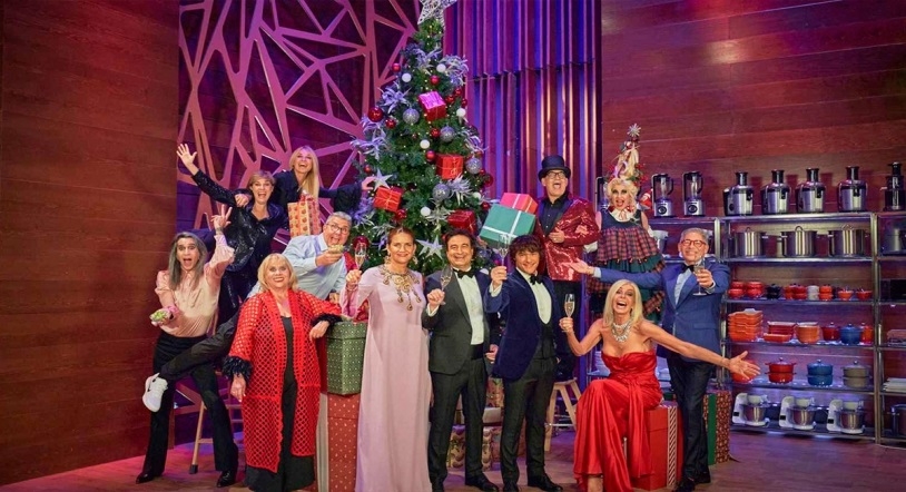 Gran final de MasterChef Navidad: ¿Quiénes son los cuatro finalistas?