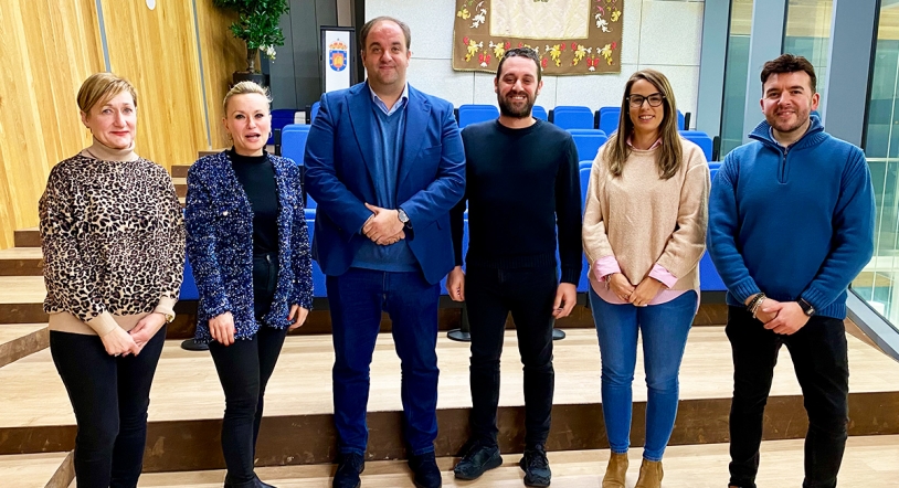 El jamón ibérico y la gastronomía, protagonistas en el programa de Guijuelo para Fitur 2023