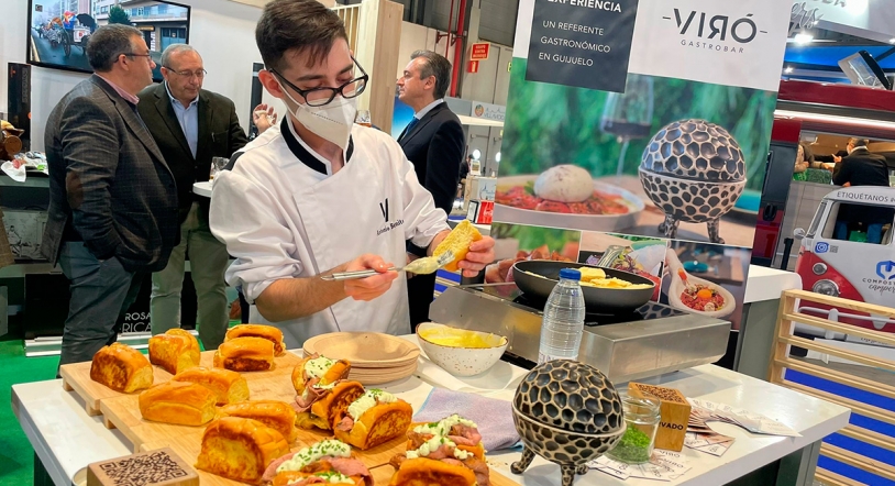 VIRÓ Gastrobar, de nuevo a la conquista de Fitur 