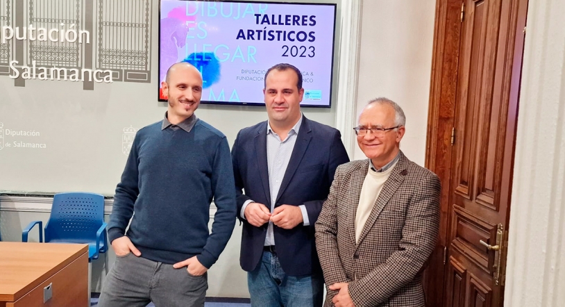 Talleres Artísticos de la Diputación y la Fundación Venancio Blanco para 2023