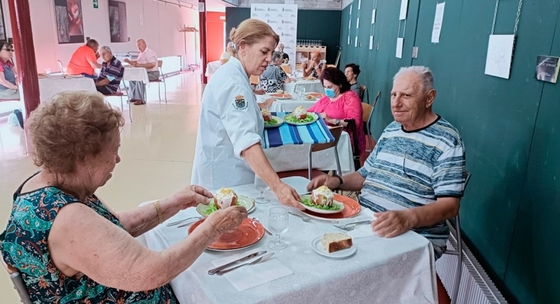 Nueva edición del programa Comedor Social en la Escuela de Hostelería de Santa Marta 