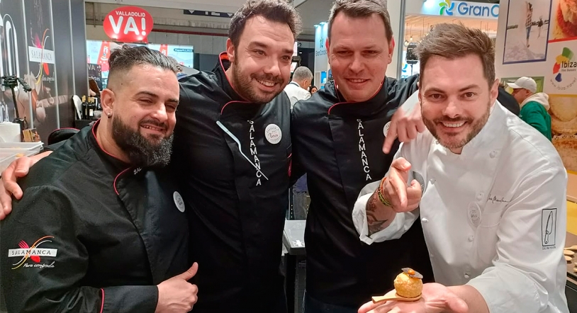 Vídeo | Bambú Tapas y Brasas y su Panipuri de chichas en Madrid Fusión 2023
