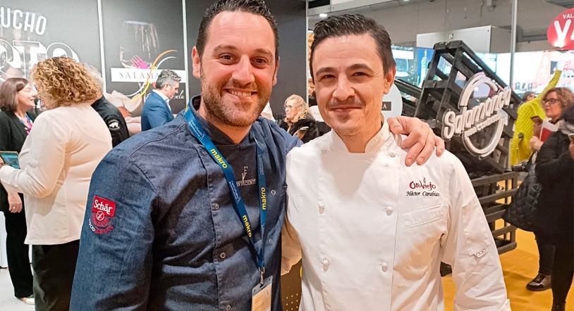 Intensa actividad de los primeros restaurantes salmantinos en Madrid Fusión